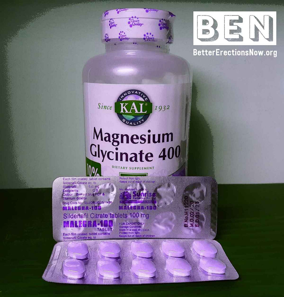 Can Magnesium Treat Erectile Dysfunction And Increase Testosterone 
